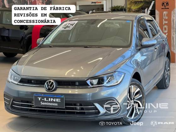 VOLKSWAGEN POLO 1.0 170 TSI HIGHLINE AUTOMÁTICO VOLKSWAGEN POLO 1.0 170 TSI HIGHLINE AUTOMÁTICO